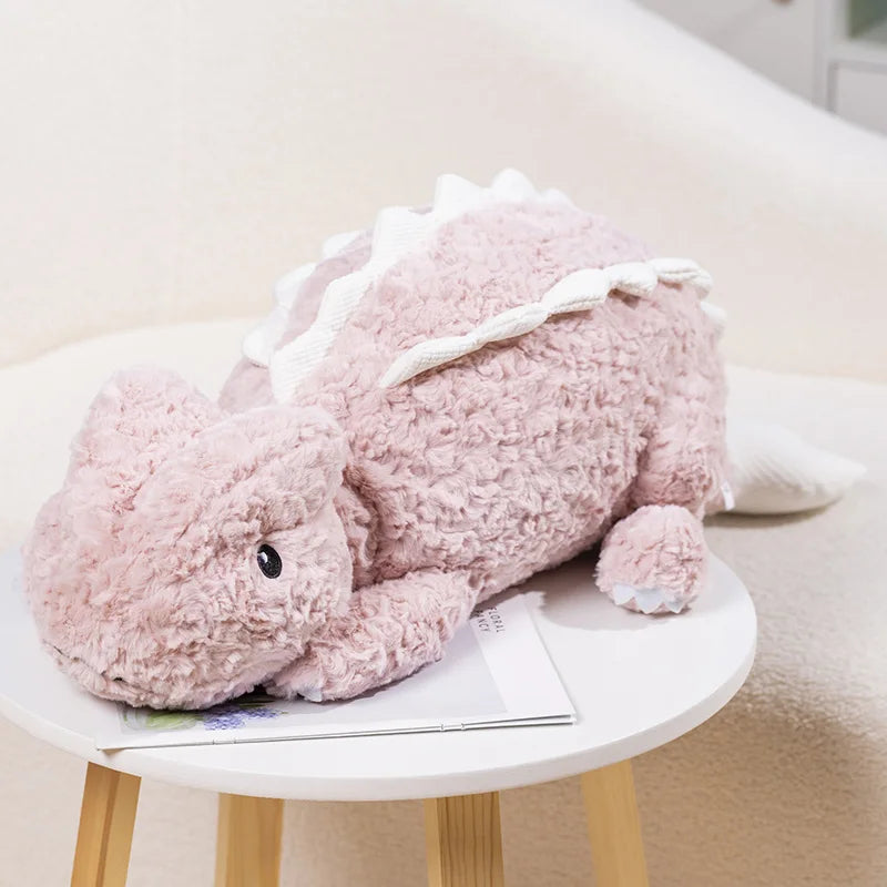 Fuzzy Kawaii Dragon Snuggle Plushie