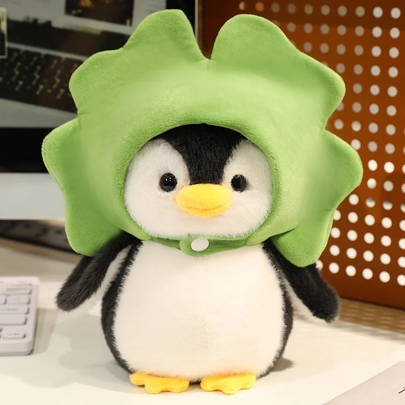 Waddles the Dressed-Up Kawaii Cosplay Penguin Plushie