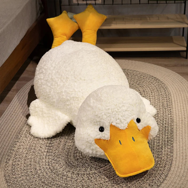 Puddles the Giant Sleeping Duck Plush Mat