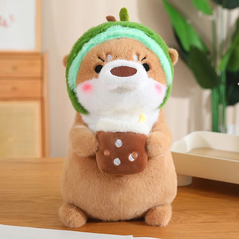 Ottie the Kawaii Shape-Shifting Otter Plush