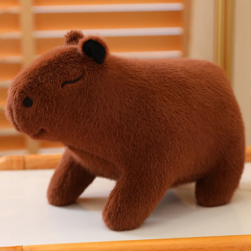 Capy the Fluffy Kawaii Capybara Plush