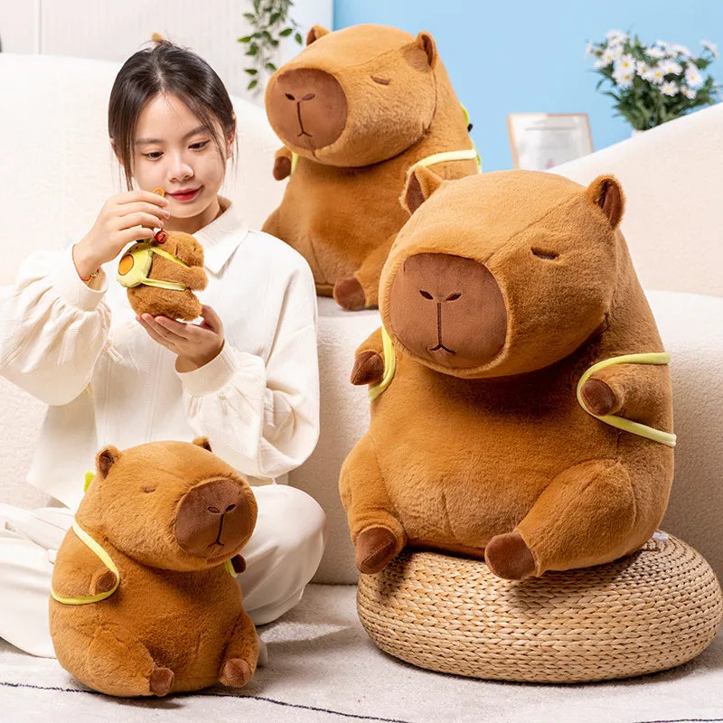 Capy the Super Soft Kawaii Capybara Snuggle Plush