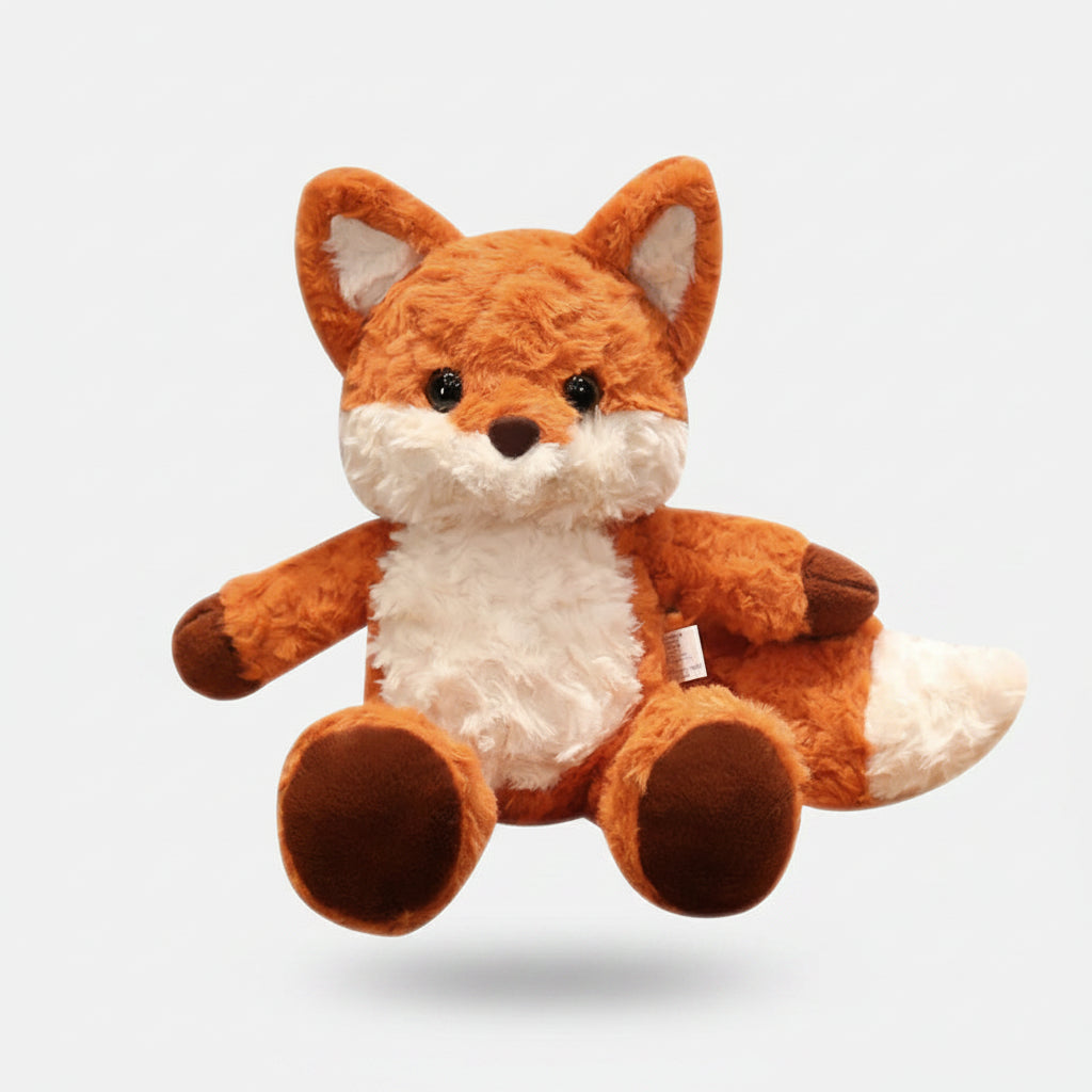 Rusty the Soft Red Panda Fox Plush