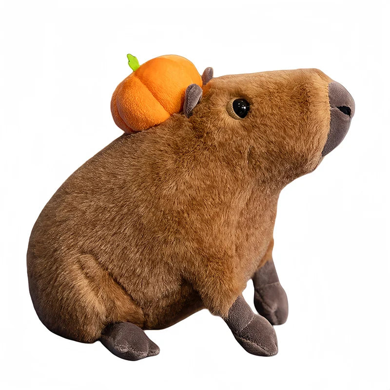 Capy the Hamburger Bread Capybara Plushie