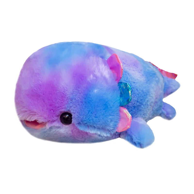 Rainbow the Colorful Giant Salamander Dino Fish Plushie
