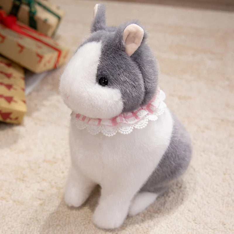 Kawaii Furry Rabbit Snuggle Plushie