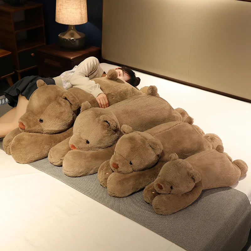 Polar the Giant Long Arm Polar Bear Plush Pillow