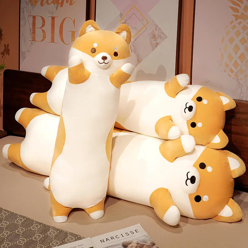 Shiba the Giant Long Shiba Inu Snuggle Pillow