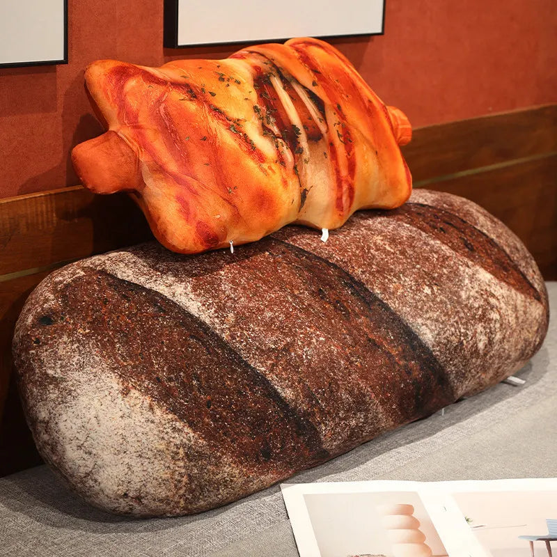 Bready the Giant Kawaii Bread Soft Food Plush Pillow