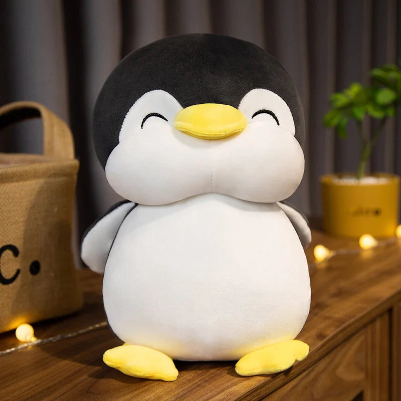 Pudge the Chubby Fat Penguin Plush