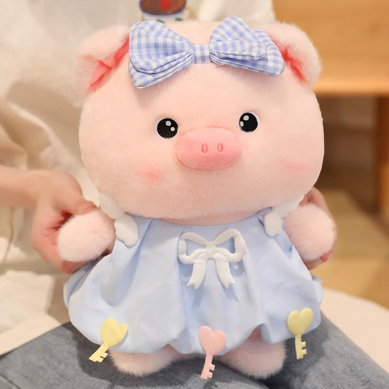 Pinky & Blush the Kawaii Piggy Couple Plushies