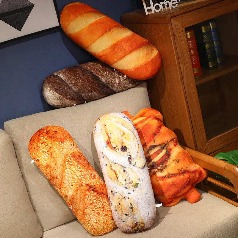 Bready the Giant Kawaii Bread Soft Food Plush Pillow