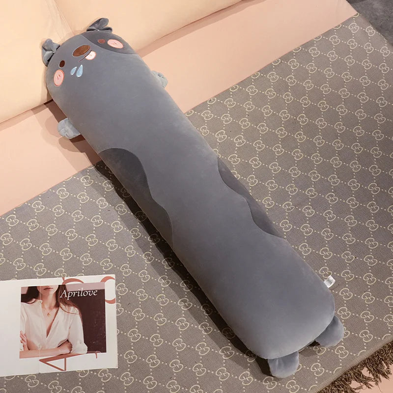 Biscuit the Chonky Long Dog Bolster Leg Pillow
