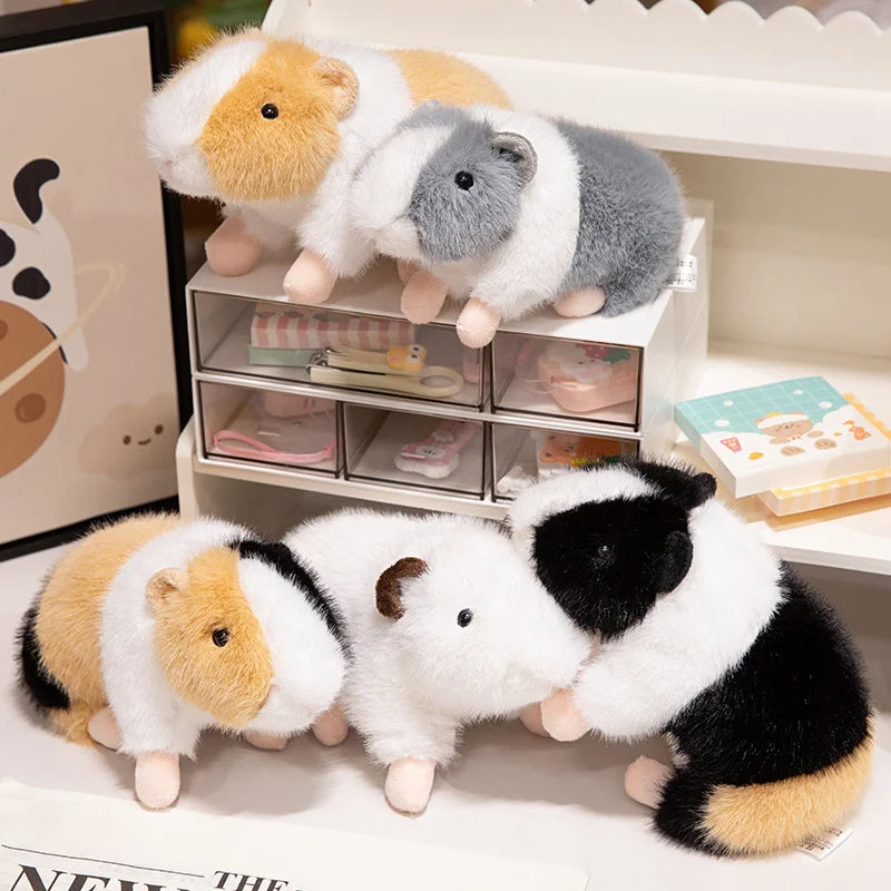 Peanut the Kawaii Mini Guinea Pig Plush