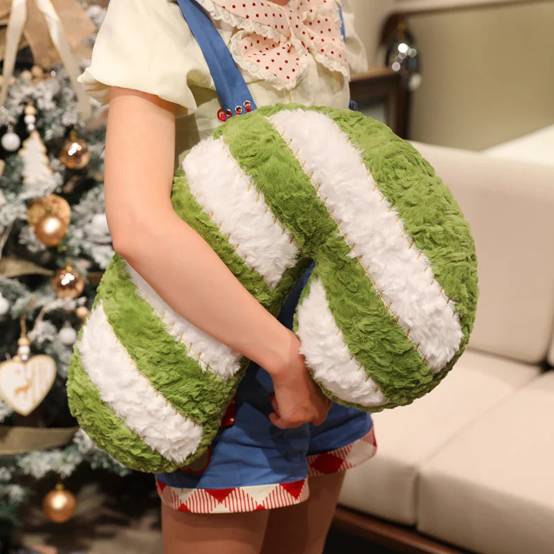 Jolly Christmas Santa Elk Snowman Kawaii Plushie Set