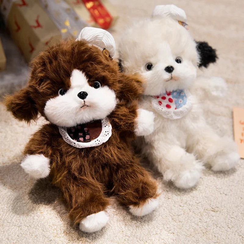 Biscuit the Soft Kawaii Puppy Sleeping Plushie