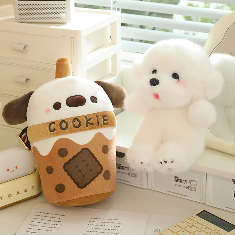 Boba the Kawaii Teacup Sheep Bubble Tea Soft Plushie