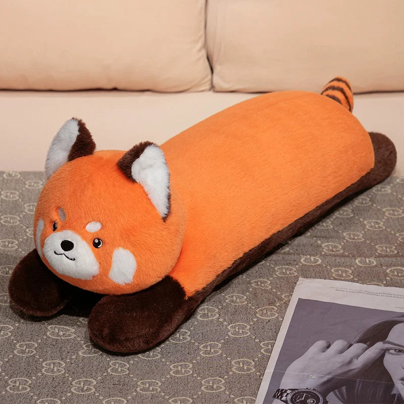 Dreamy Napping Raccoon & Panda Kawaii Plushies