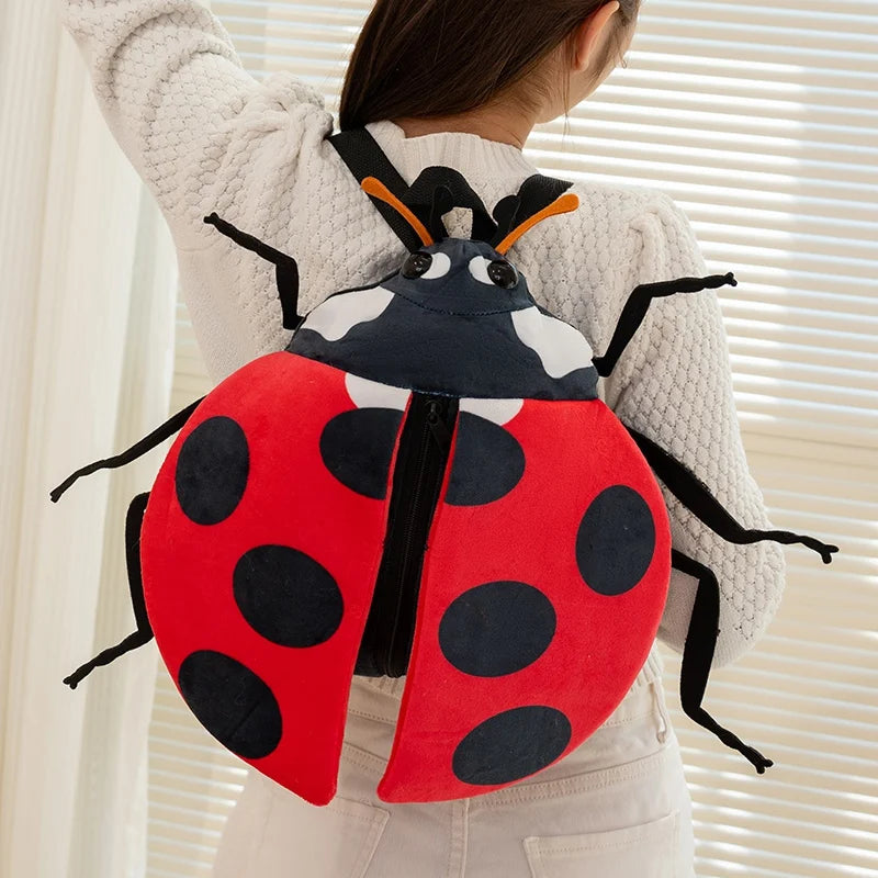 Bumble & Lady the Kawaii Insect Backpack Plushies