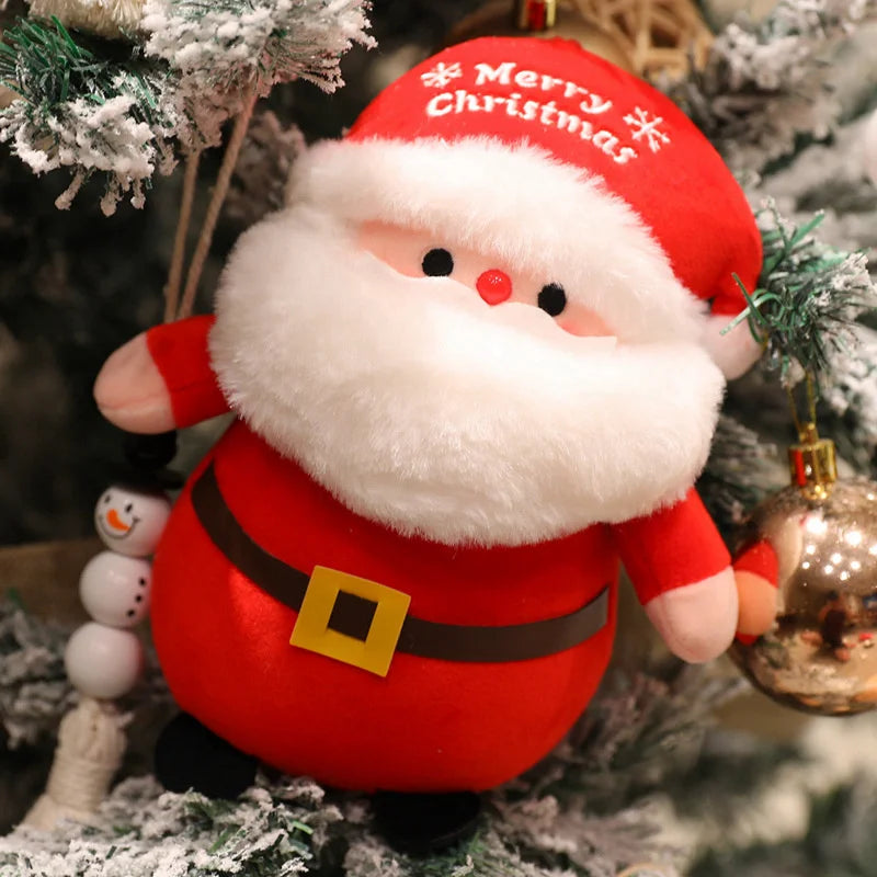 Jolly Christmas Squad Santa Gingerbread Tree Plushies