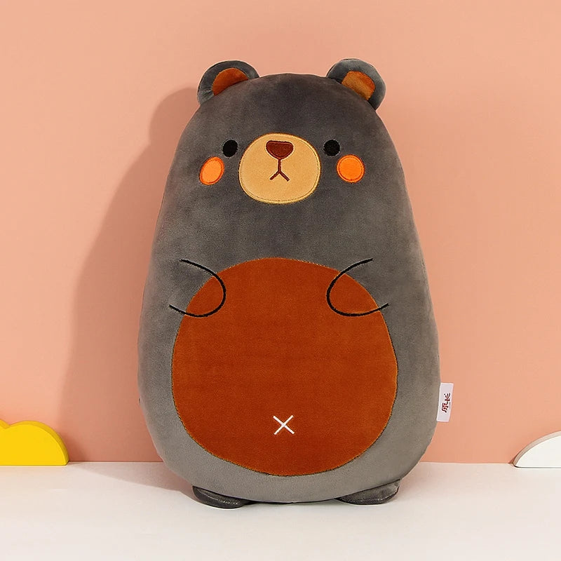 Plump Kawaii Rabbit Cat Fox Snuggle Cushion Plushie