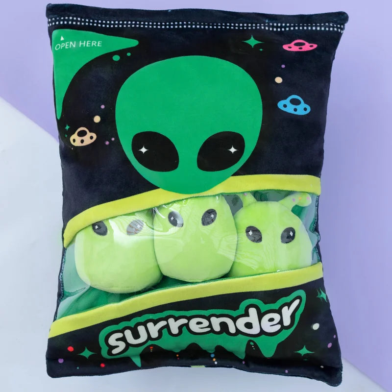Pudding the Mini Ice Cream Sweet Snack Bag Plushie