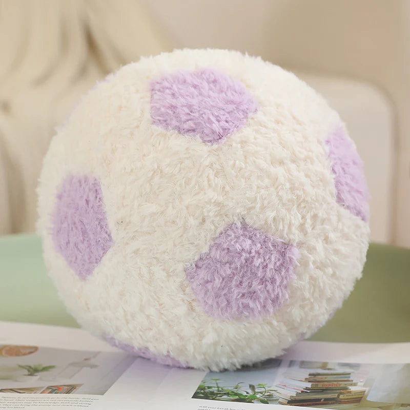 Bouncy Stuffed Football Plush Pillow