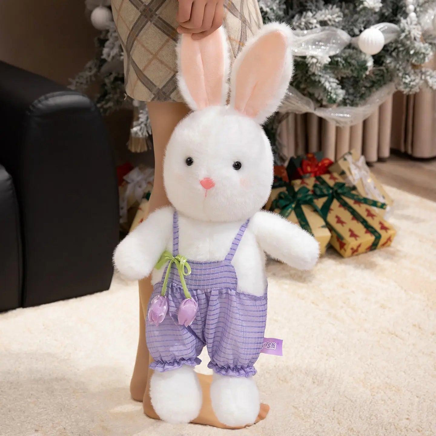 Blossom the Dreamy Flower Dress Kawaii Bunny Plushie