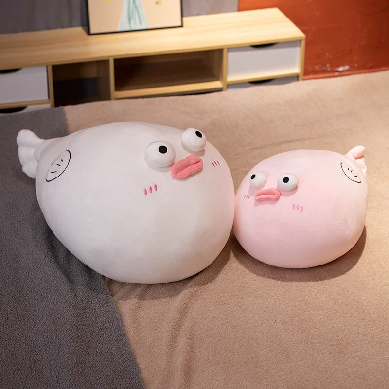 Puffer the Kawaii Chubby Puffer Fish Sofa Plush