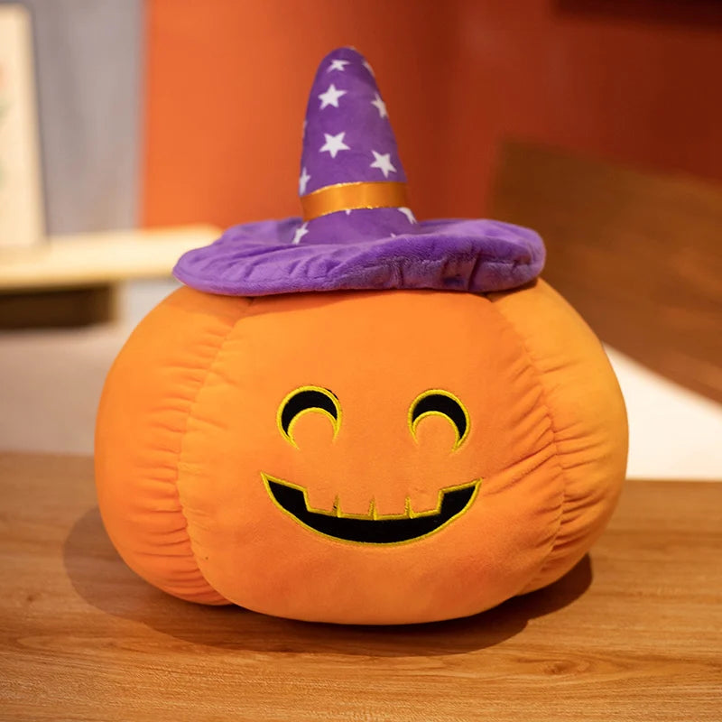 Pumpy the Spooky Kawaii Pumpkin Plush Pillow