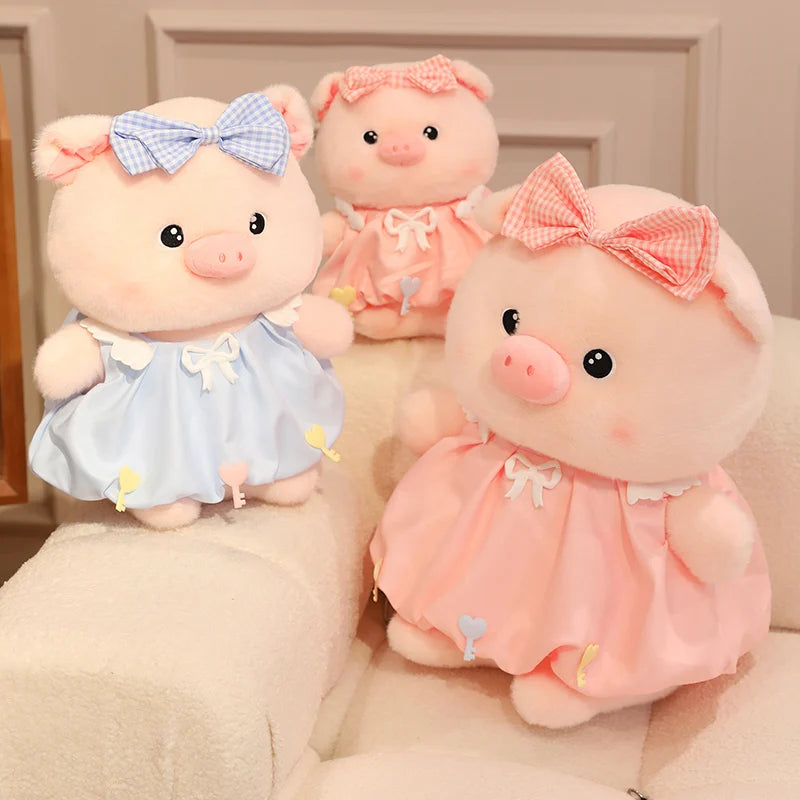 Pinky & Blush the Kawaii Piggy Couple Plushies