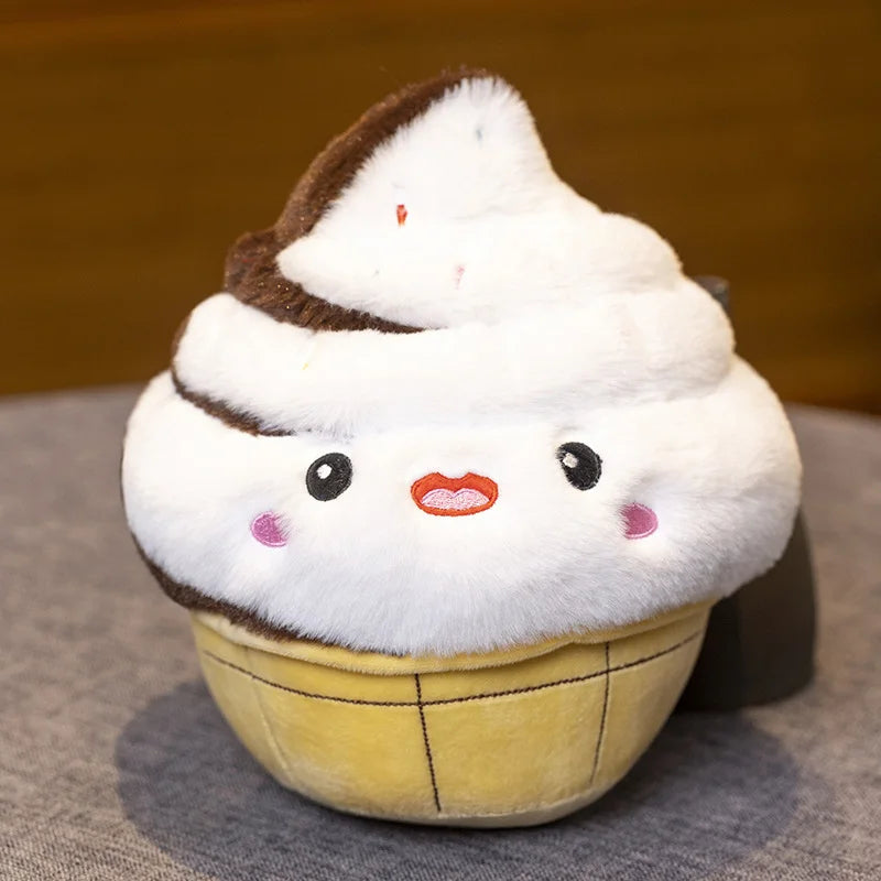 Crumble the Squishy Strawberry Muffin Plush