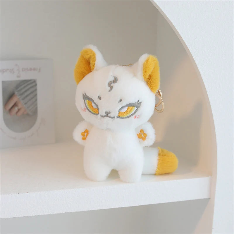 Moody the Kawaii Emotion Wolf Plush