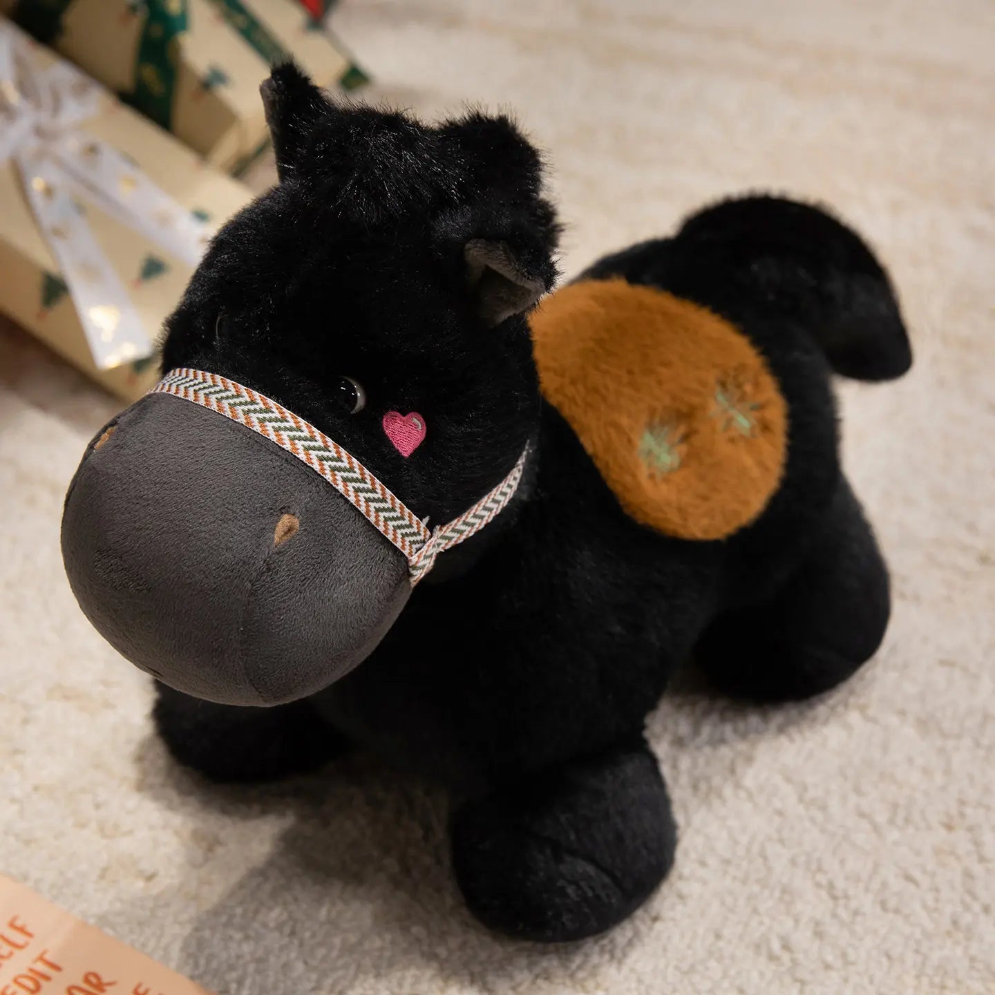 Dreamy Fluffy Kawaii Horse Snuggle Plushie