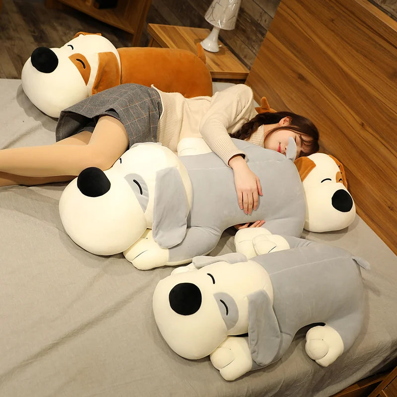 Drowsy the Huggable Kawaii Puppy Snuggle Plushie