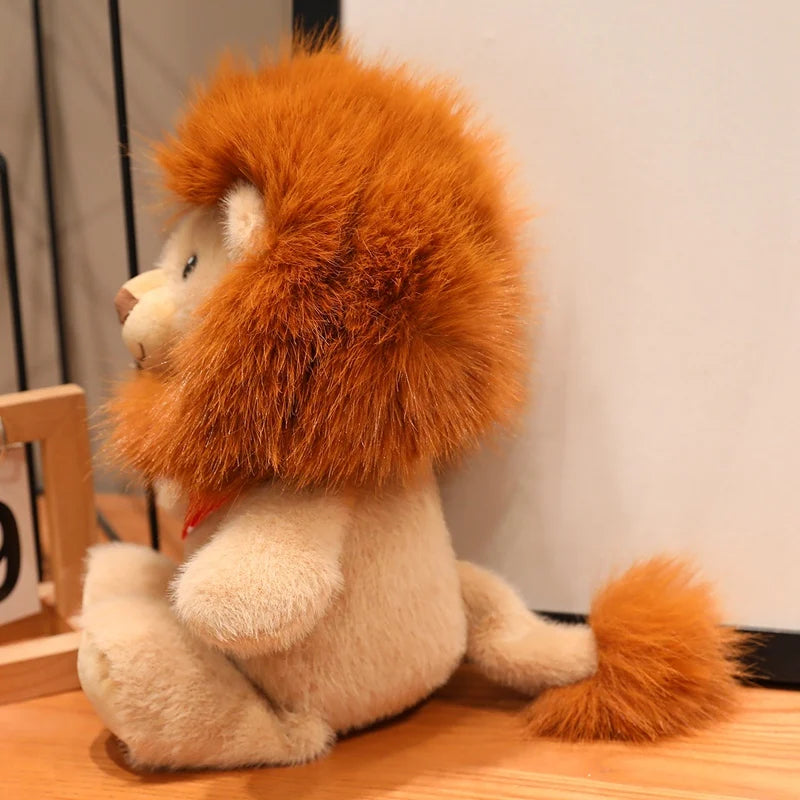 Mane the Sleepy Kawaii Lion Plushie