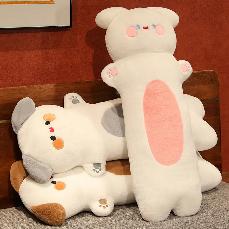 Lifelike Long Kawaii Puppy Dog Plushie