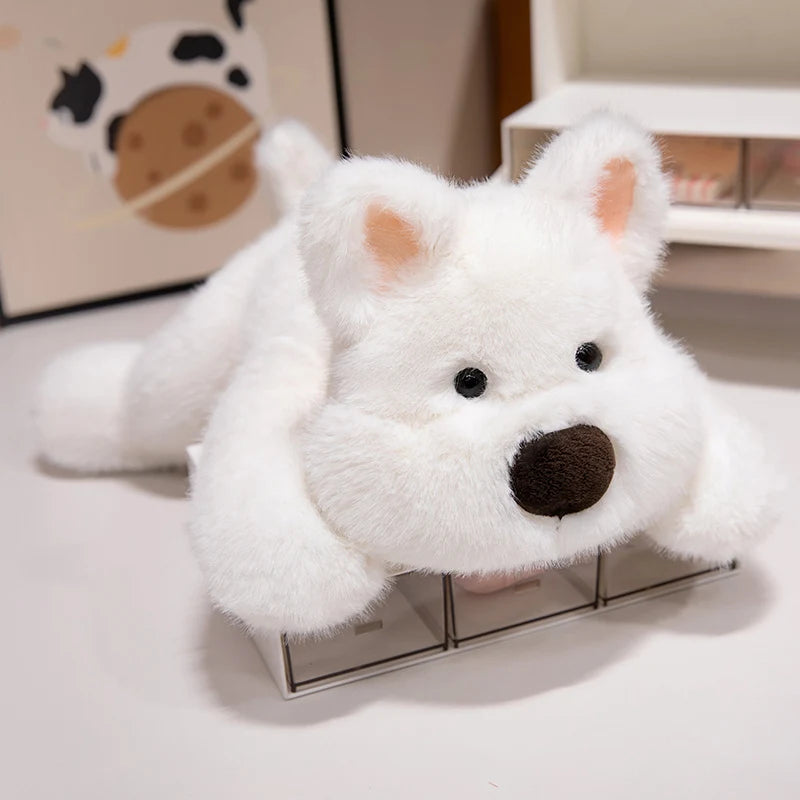 Fluffy Kawaii Westie Raccoon Sloth Husky Fox Snuggle Plushie