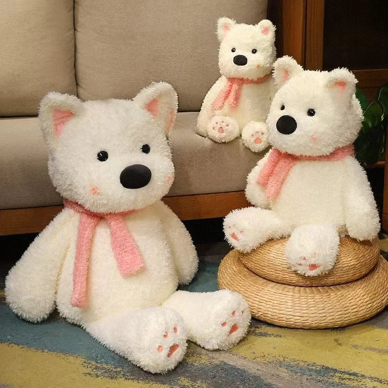 Bonnie the Cuddly Westie Terrier Kawaii Plushie