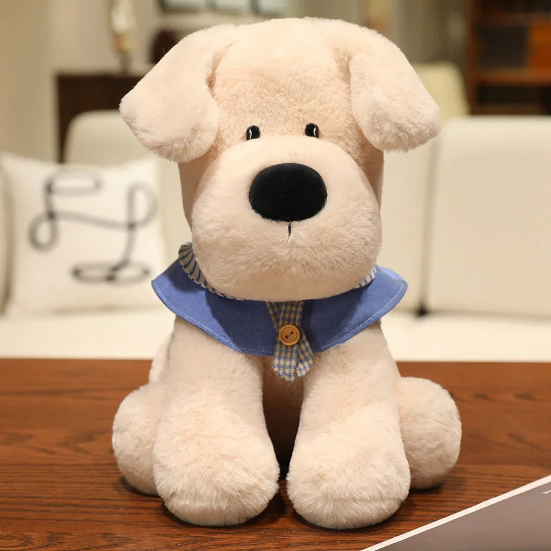 Gentle Golden Lab Snuggle Plush