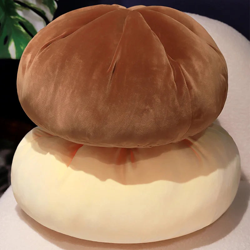 Steamy the Lazy Bun Sofa Plush Cushion