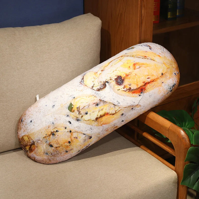 Bready the Giant Kawaii Bread Soft Food Plush Pillow