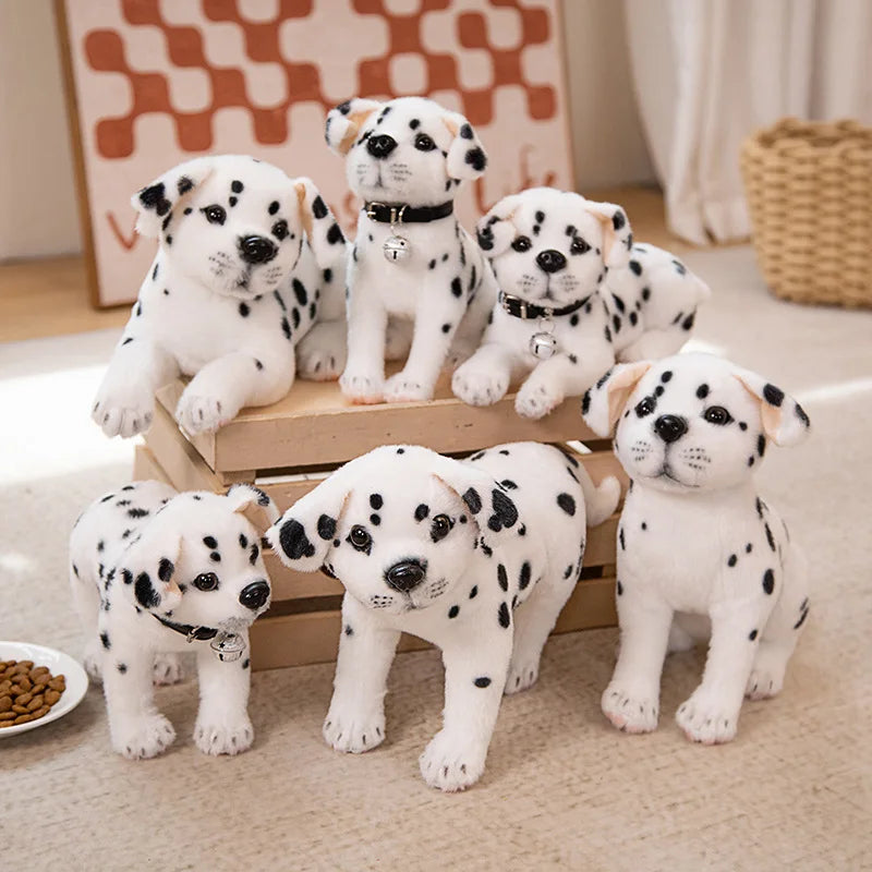 Dotty the Kawaii Spotted Dalmatian Puppy Snuggle Plushie