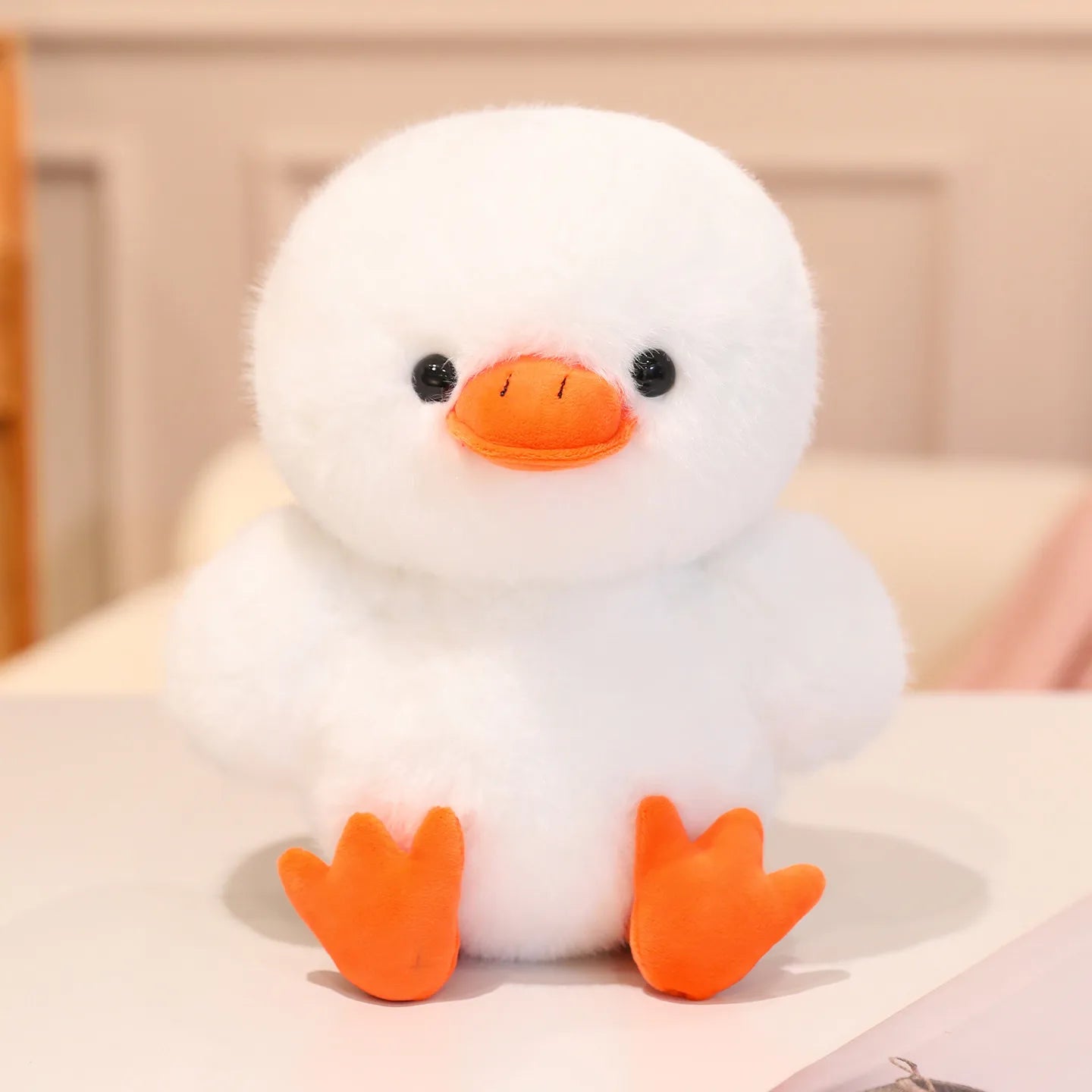 Ducky the Veggie Hat Carrot Pepper Duck Funny Plushie
