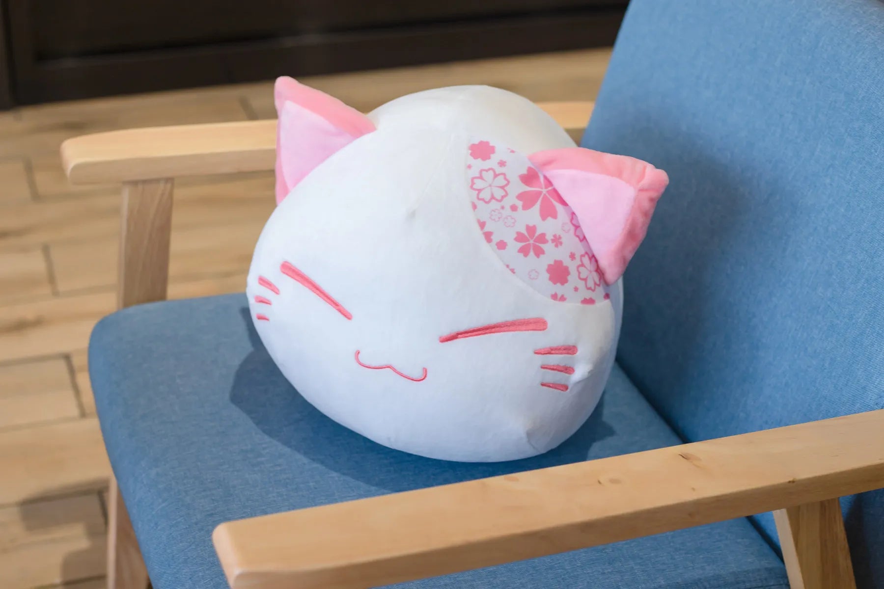Blossom the Kawaii Floral Cat Plush