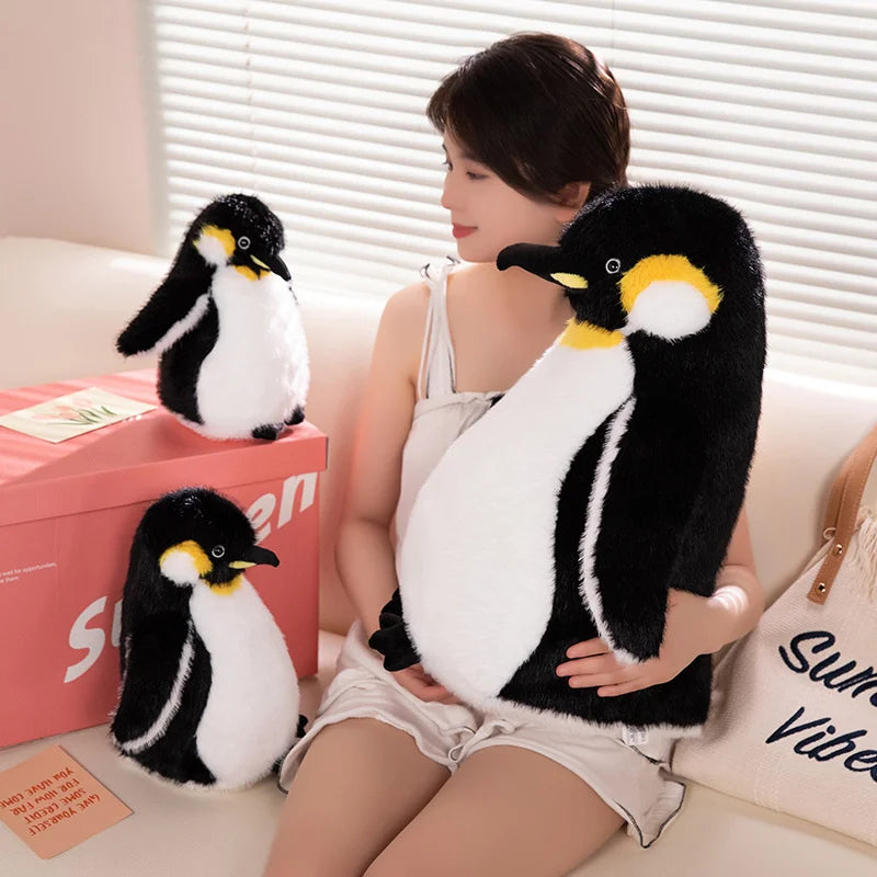 Waddles the Giant Kawaii Fat Penguin Plush