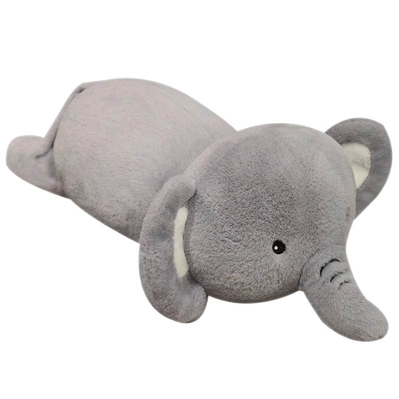 Ellie the Kawaii Soft Cartoon Elephant Plush Pillow