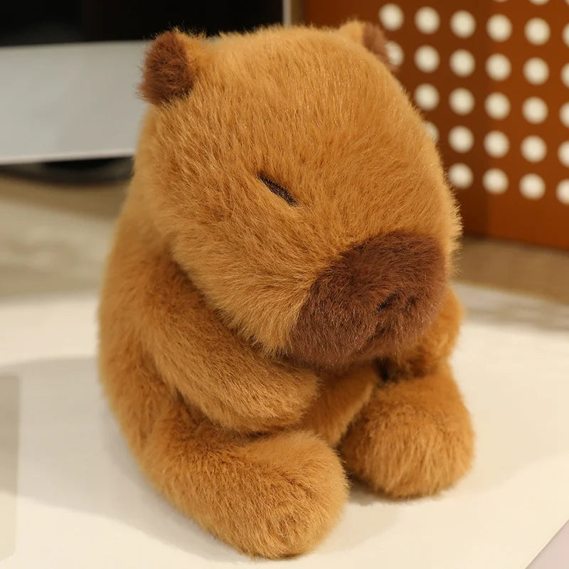Squishy Kawaii Capybara Pig Bunny Cat Elephant Plushie