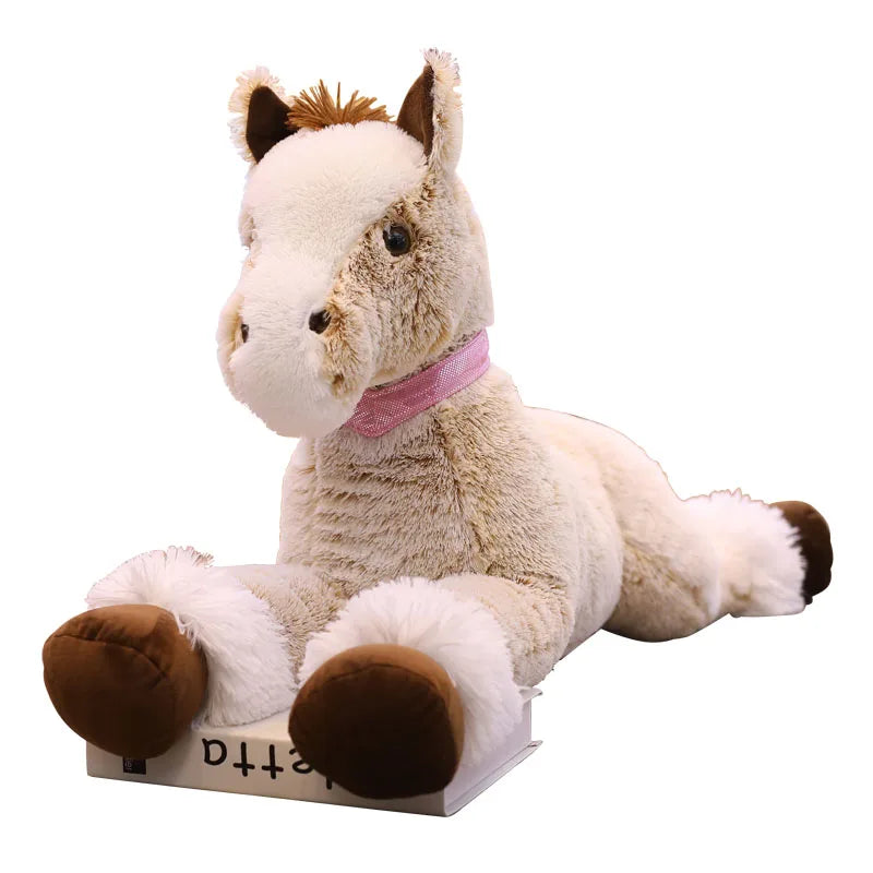 Dreamy Giant Lying Horse Snuggle Plush