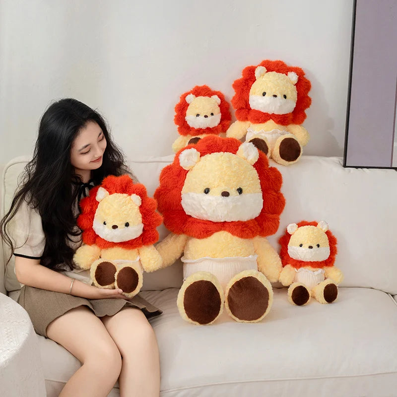 Chubby Kawaii Animal Adorable Snuggle Plush Pillow